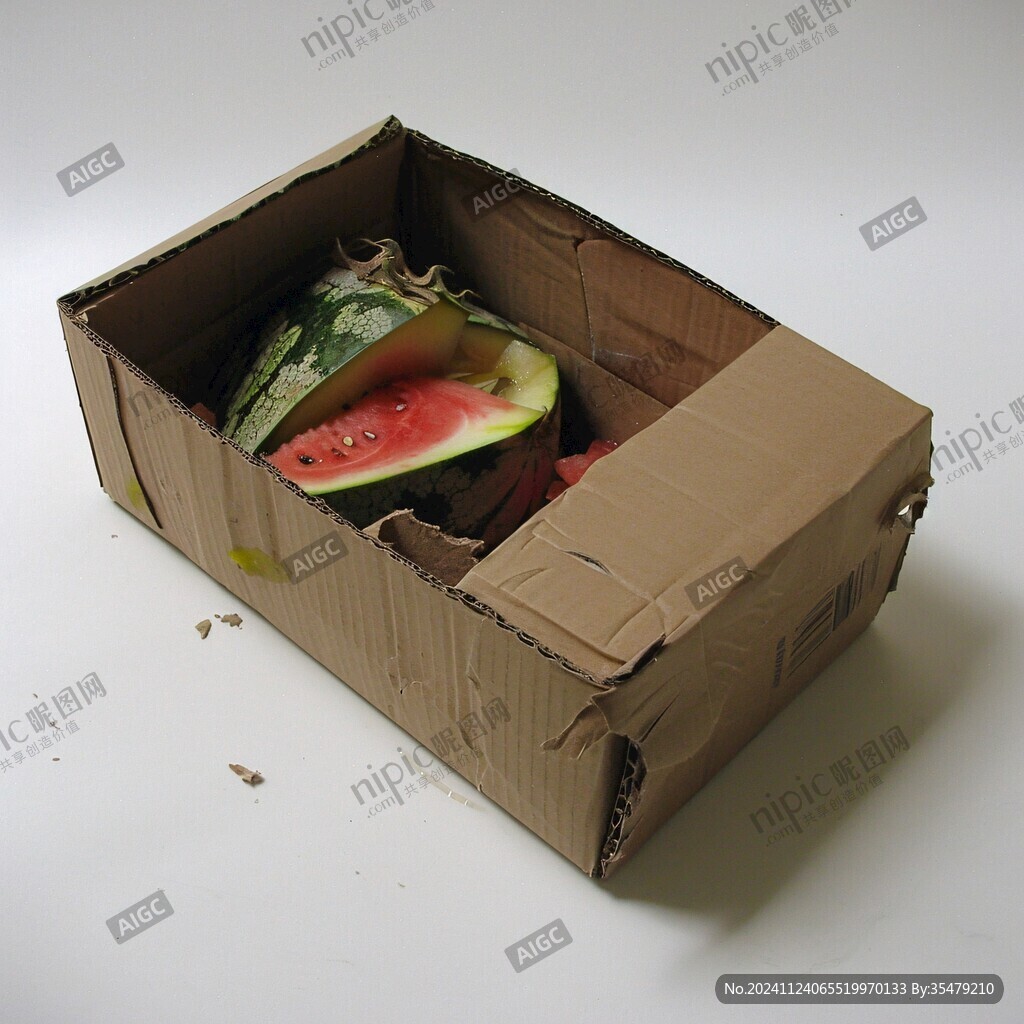 刺角瓜快递箱
