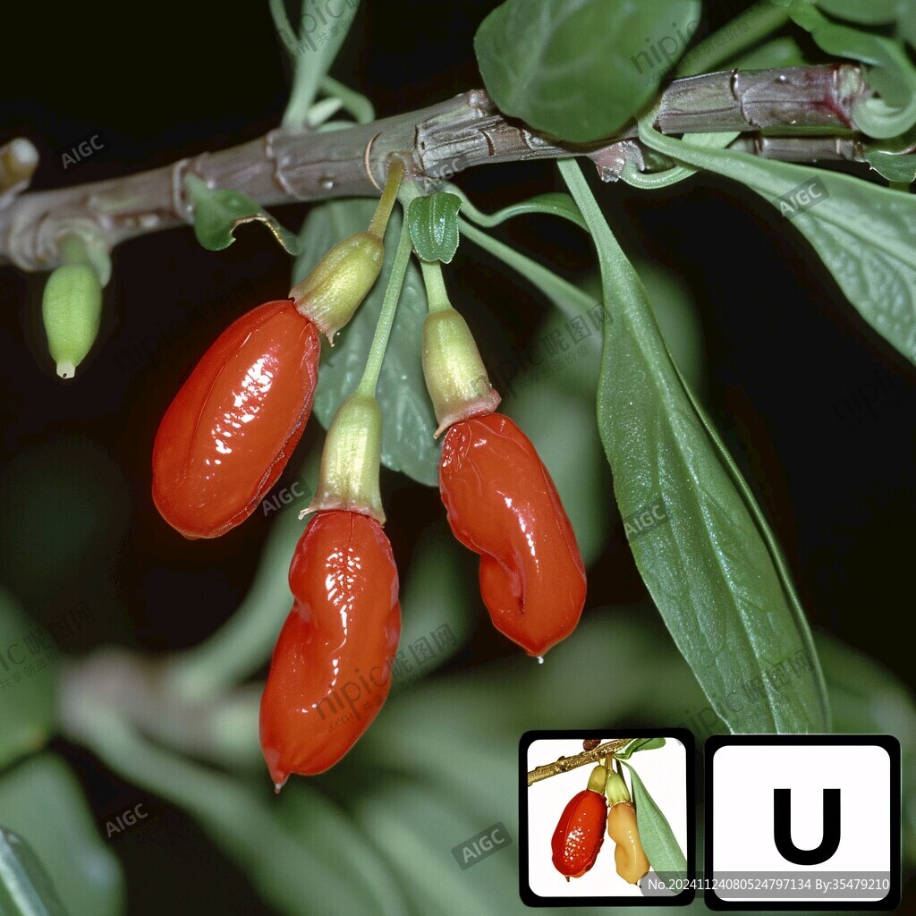 茄科枸杞属植物果实