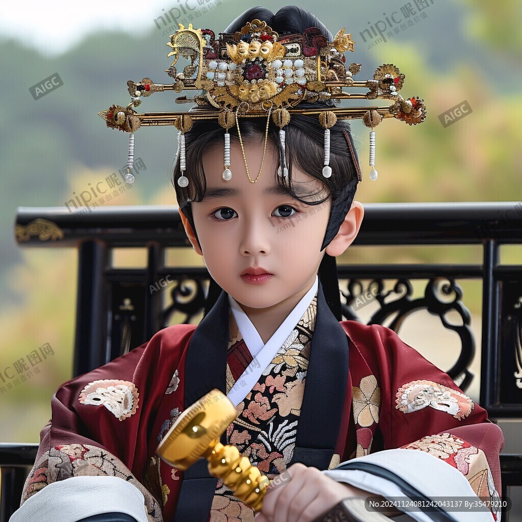 古装孩童