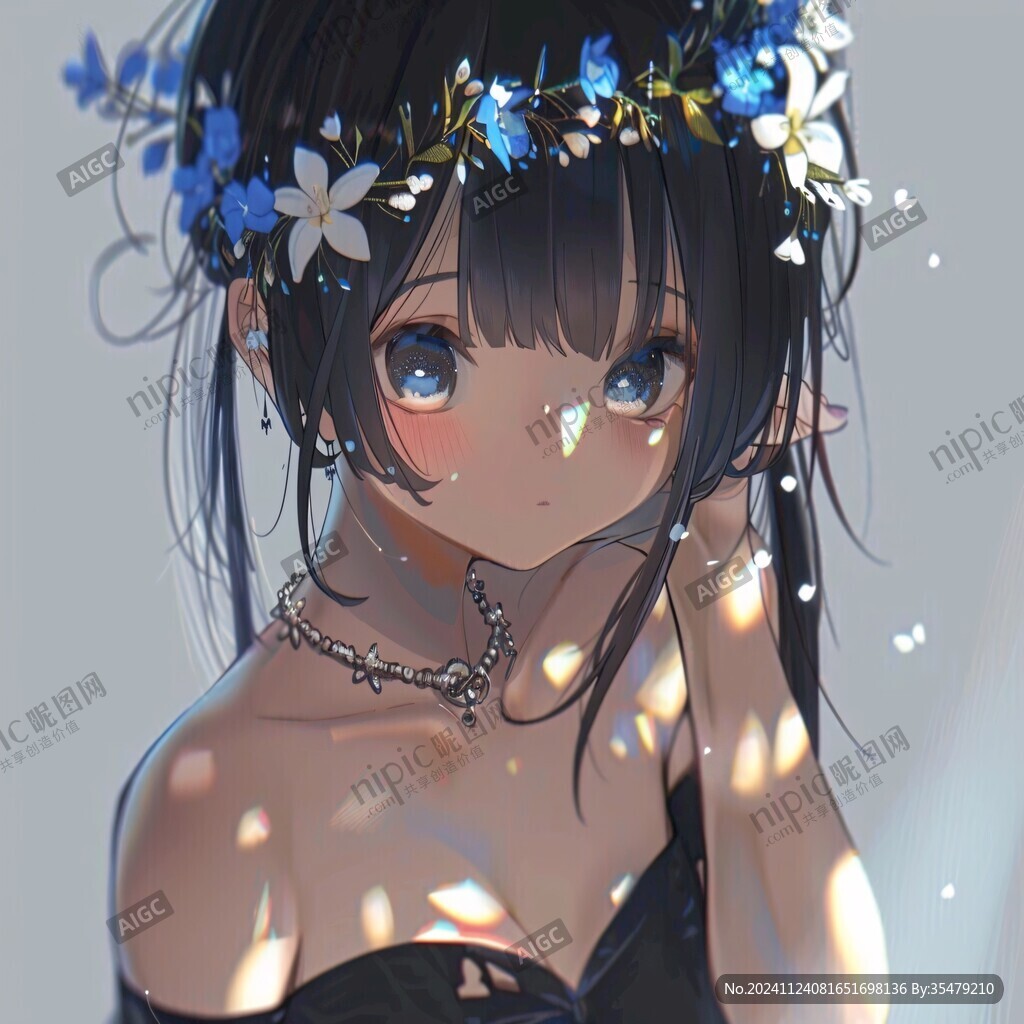 二次元小姐姐