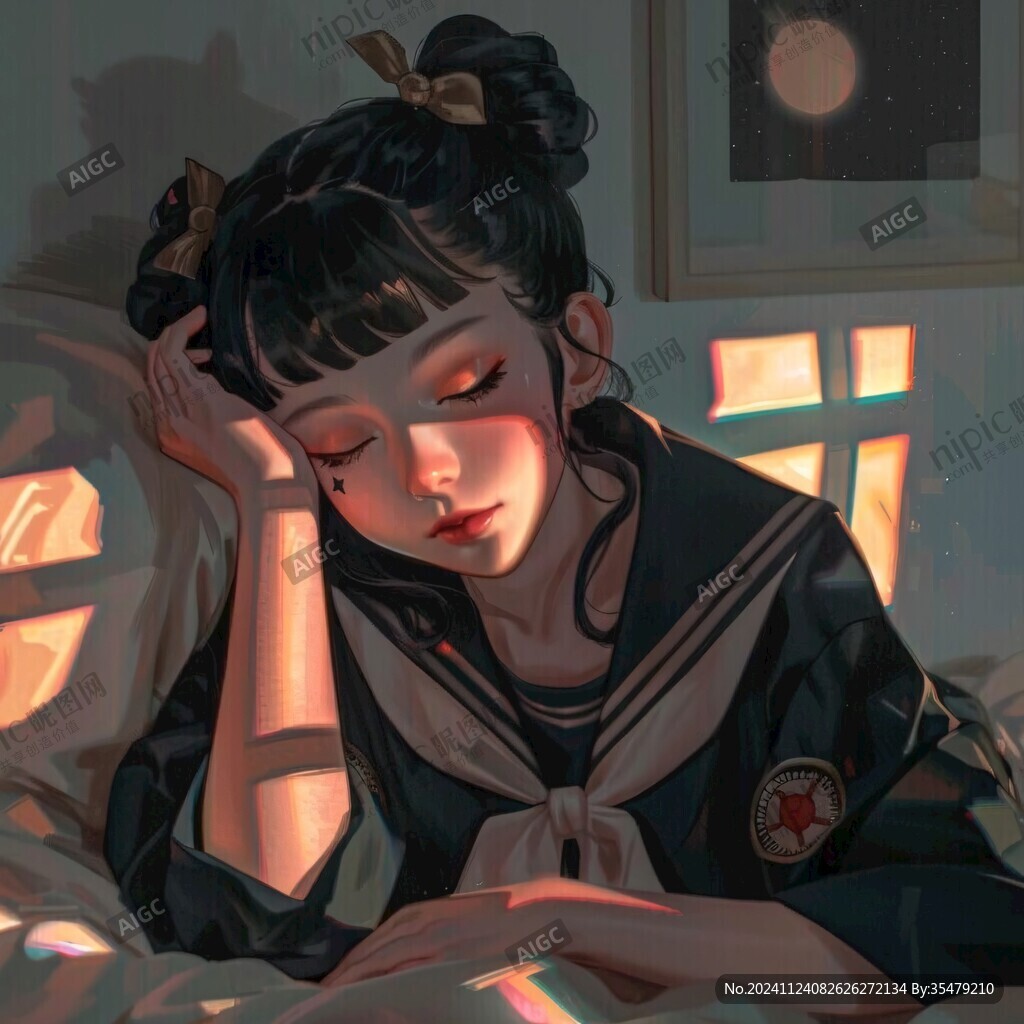 氛围感插画