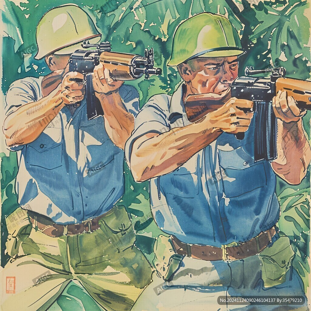铆工罗西画作