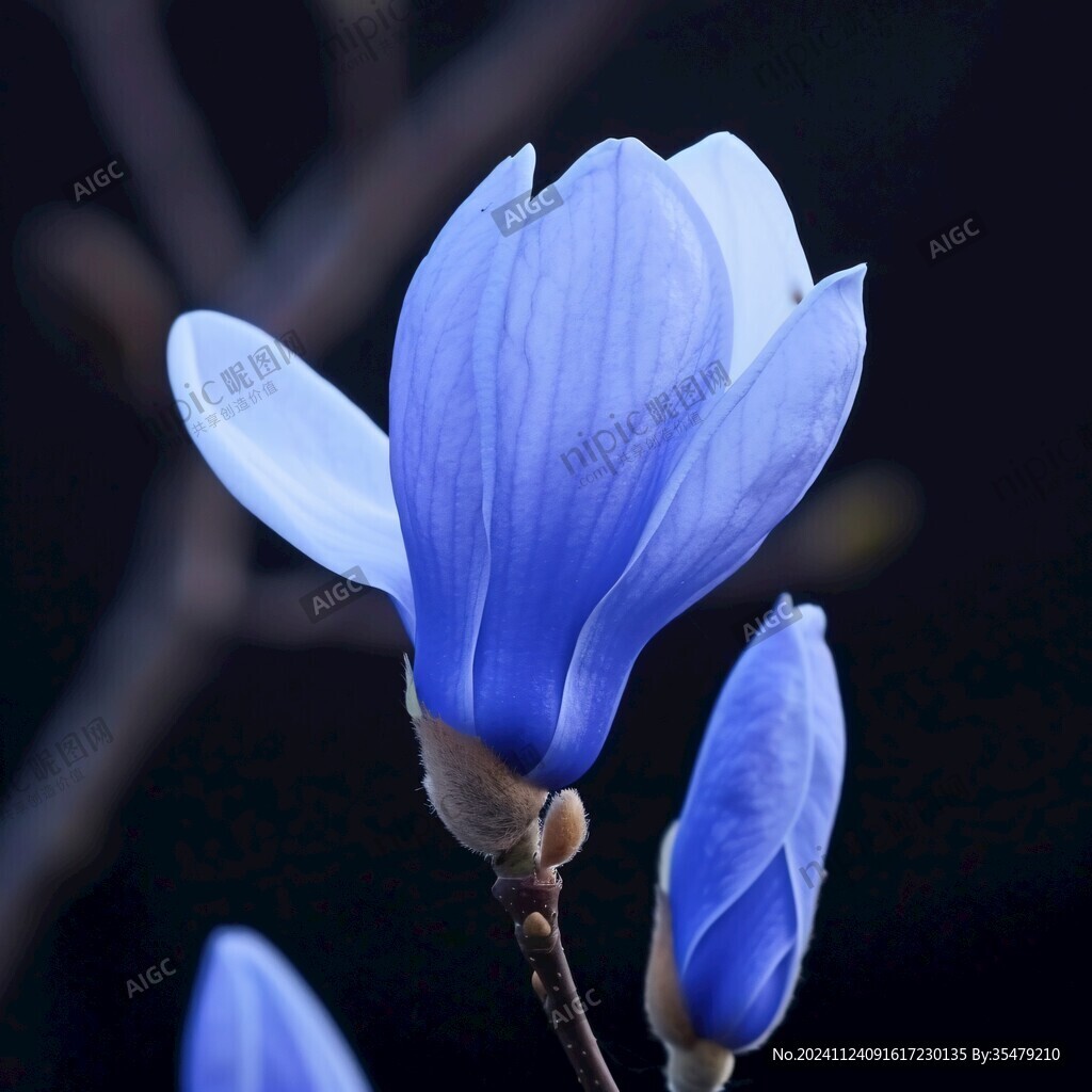望春辛夷花