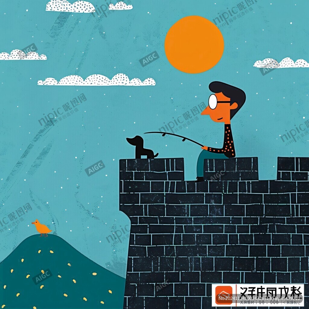 企业形象插画
