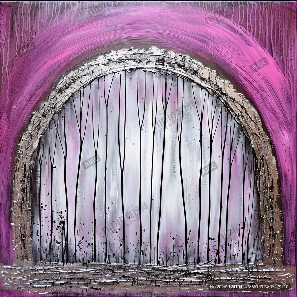 梦幻帘场景