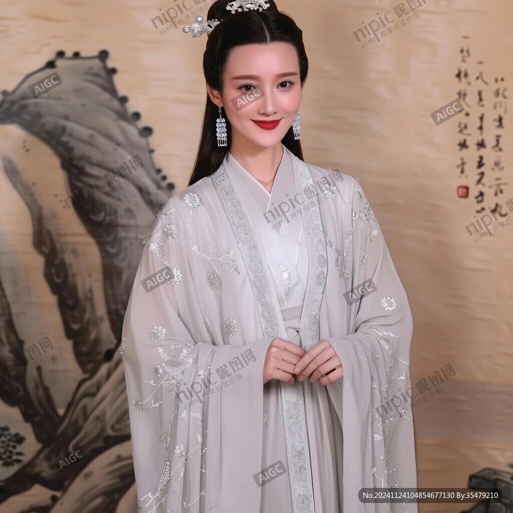 汉服深衣