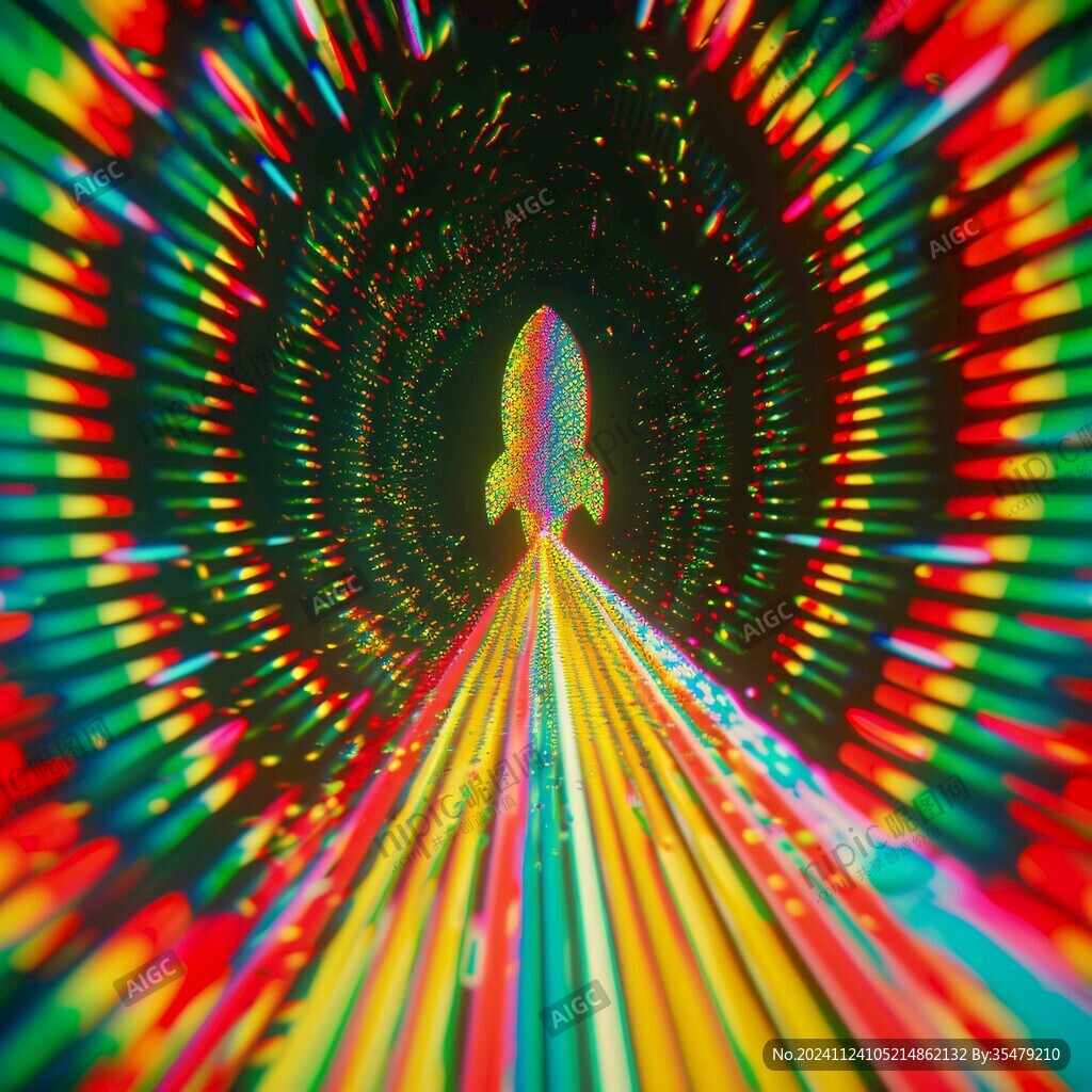 炫彩时光隧道