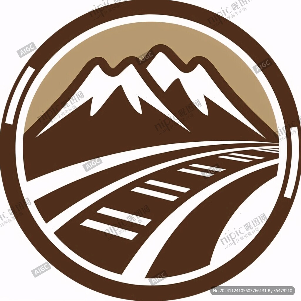 铁路轨道logo