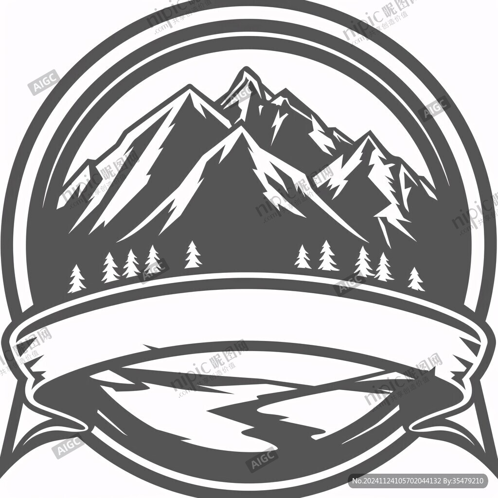 野外探险标志