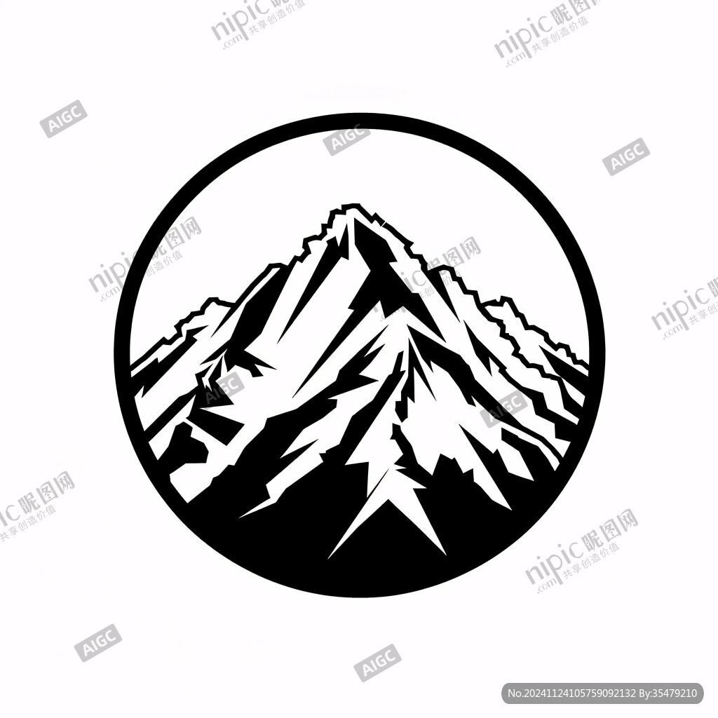 岳标志