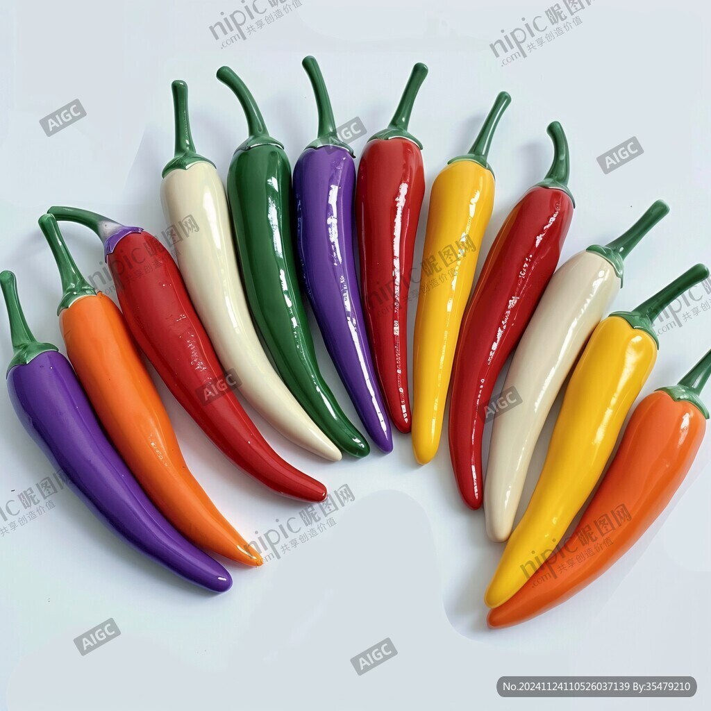 超写实辣椒