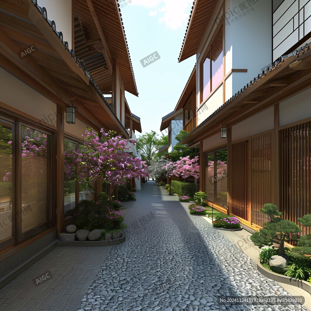 日式四合院