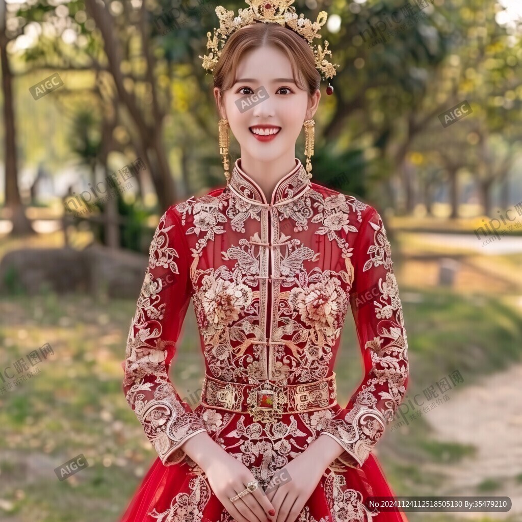 秀禾服新娘