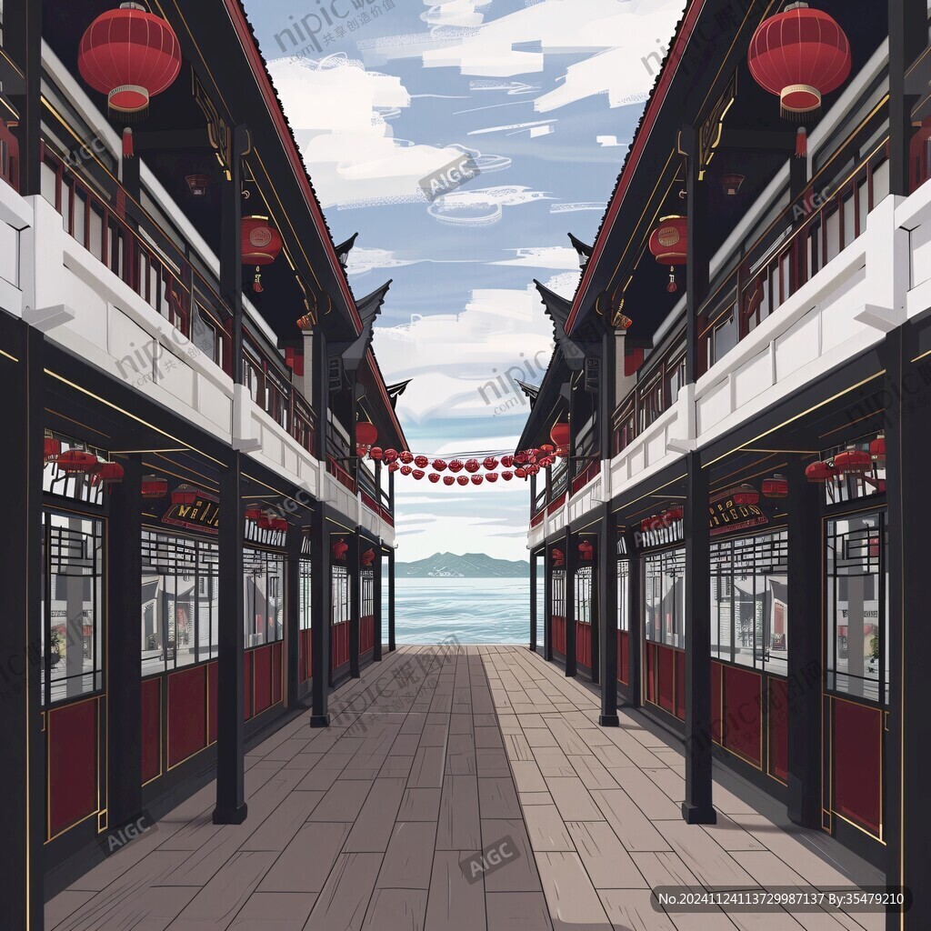 中式年货街
