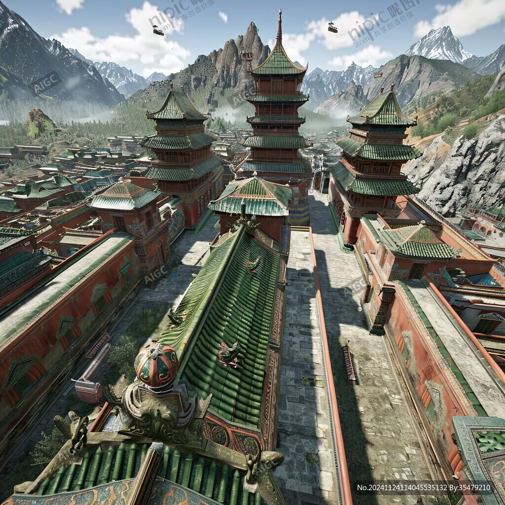建造金中都场景
