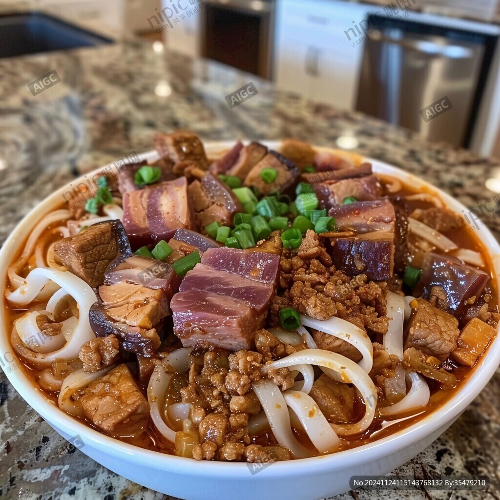 一碗牛腩粉