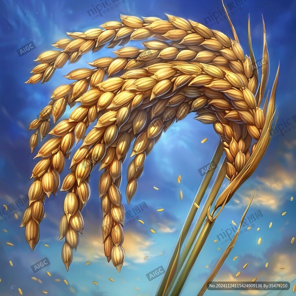 q版麦穗