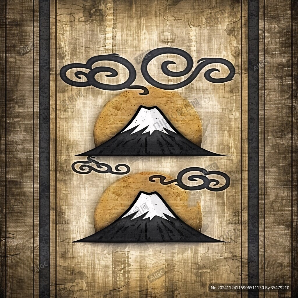 富士山元素