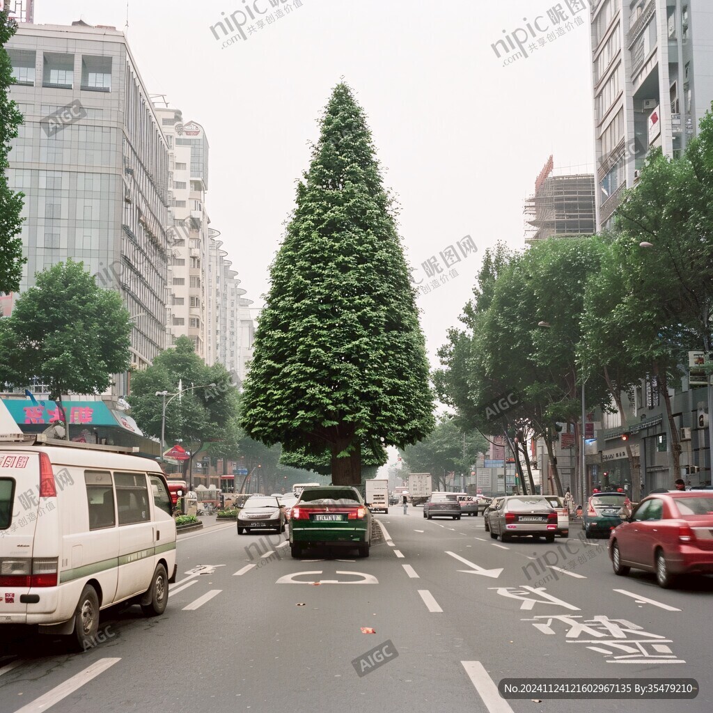 首尔街路
