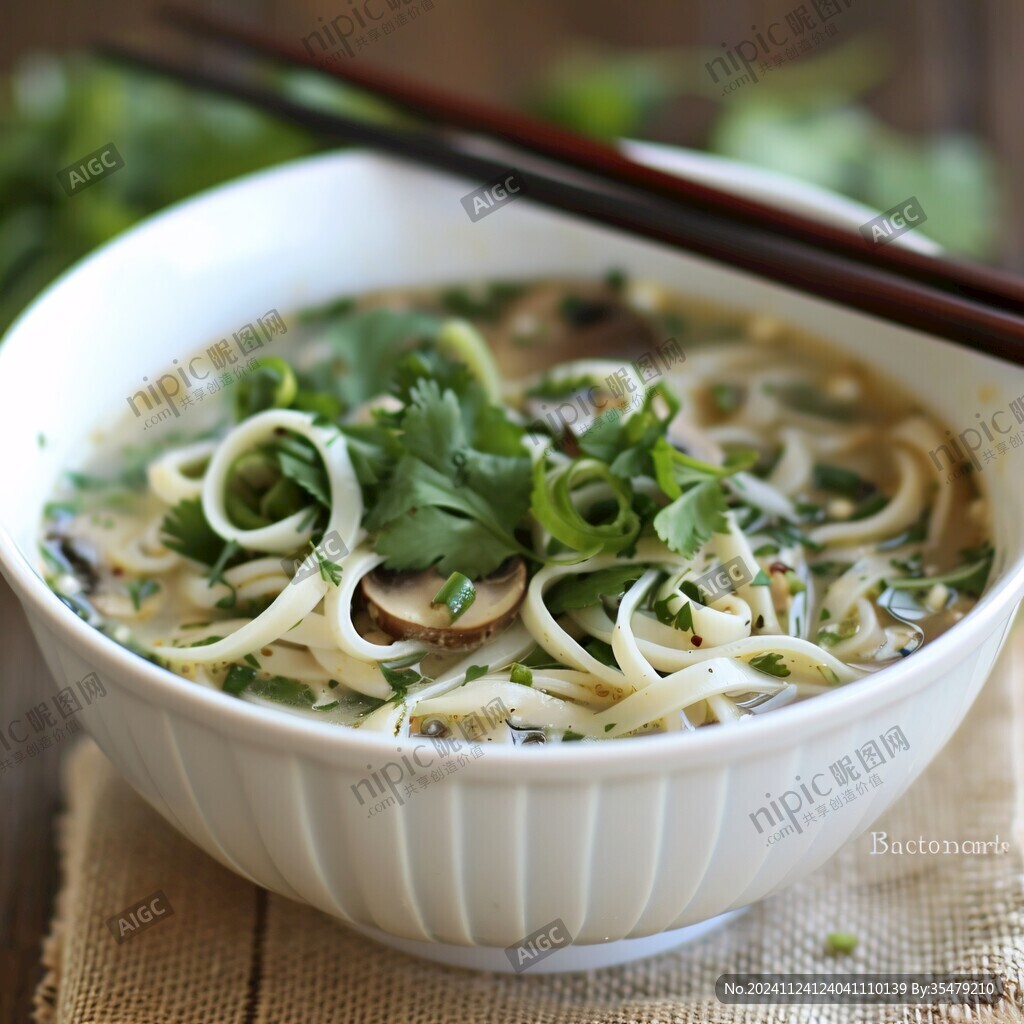 味噌菌汤面