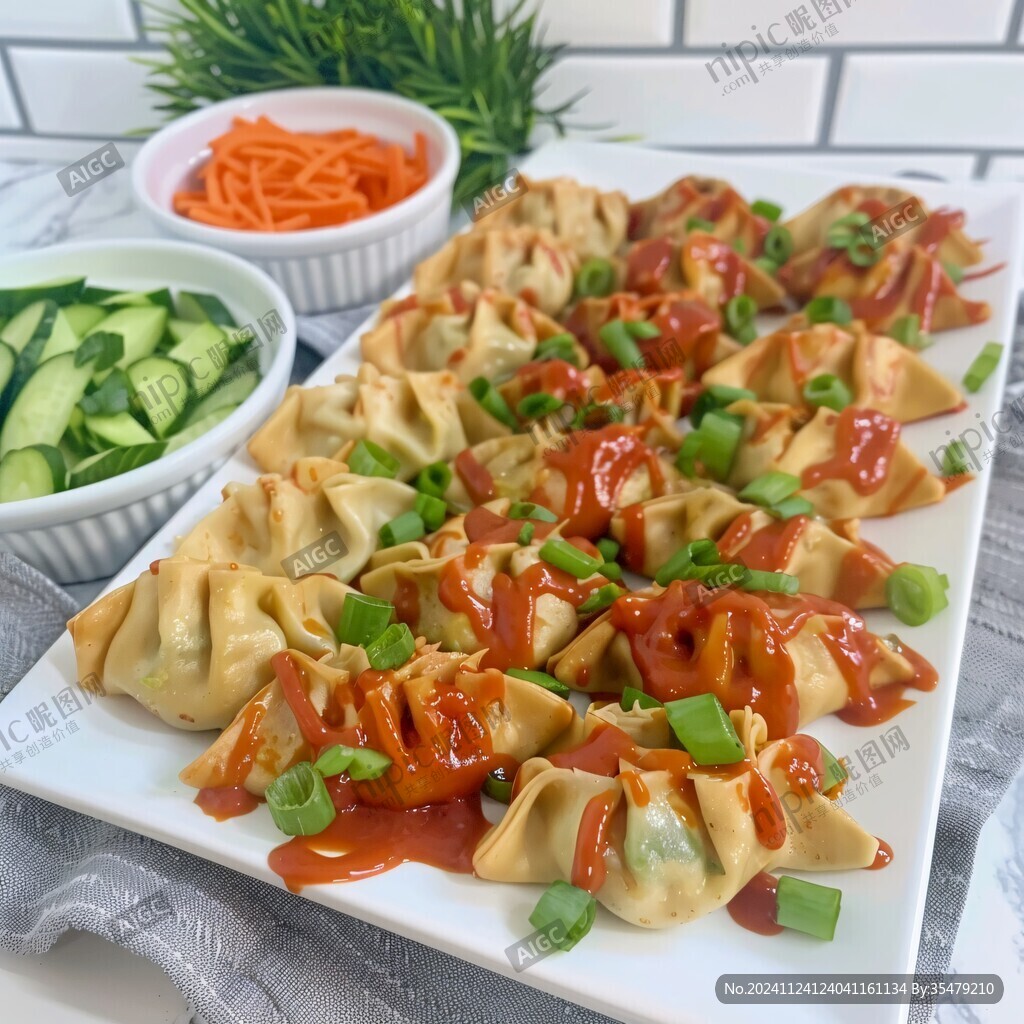 煎饺造型