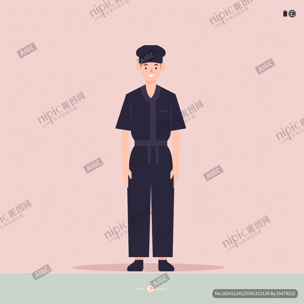 保安族男人