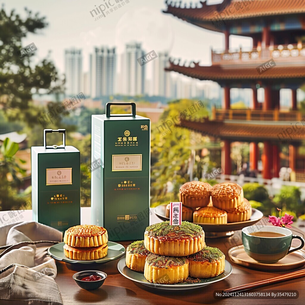 五星酒店月饼