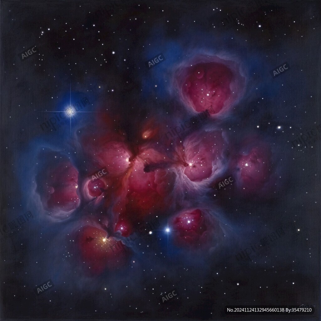 m42猎户座大星云