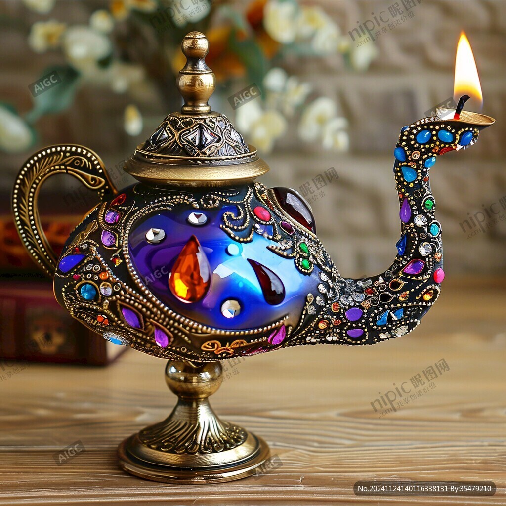 阿拉丁神灯工艺品