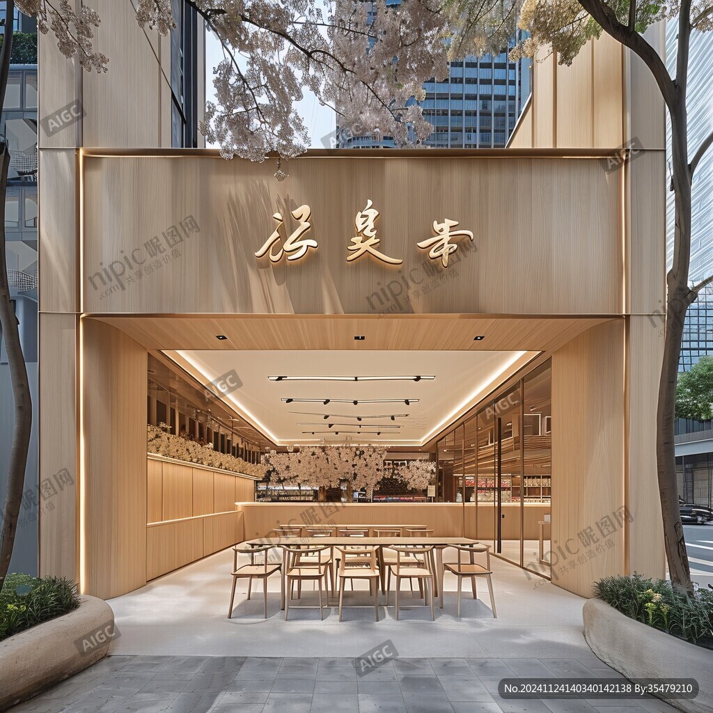 日式餐厅门头
