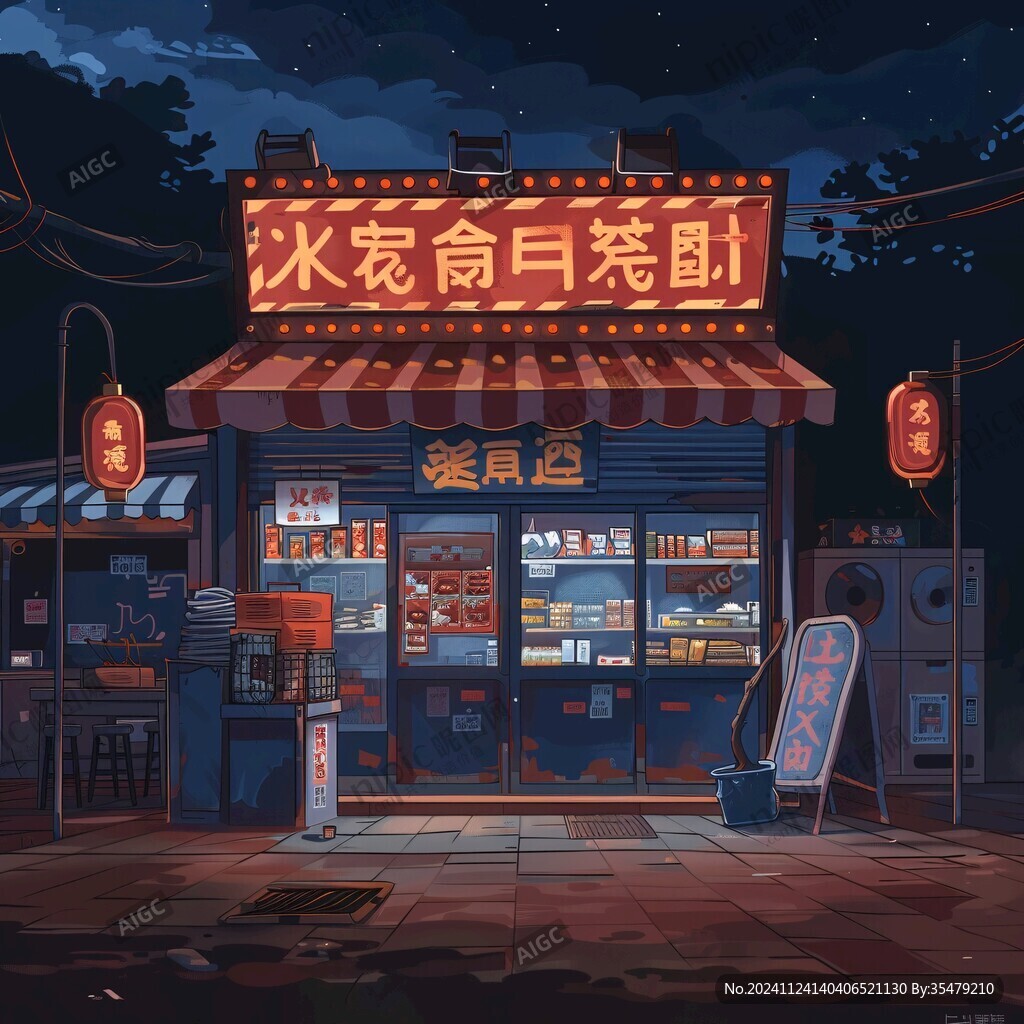 插画小卖铺