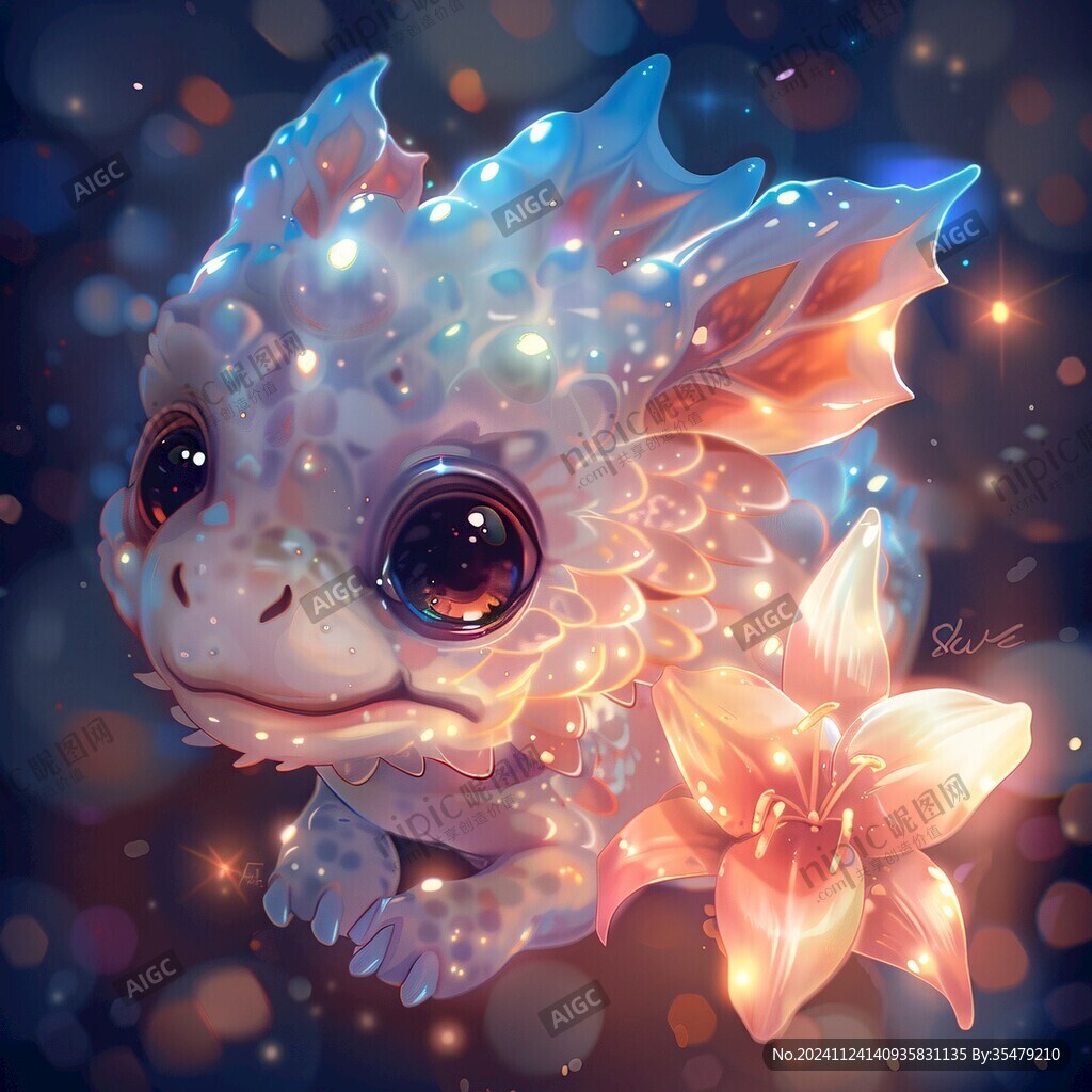 河豚插画
