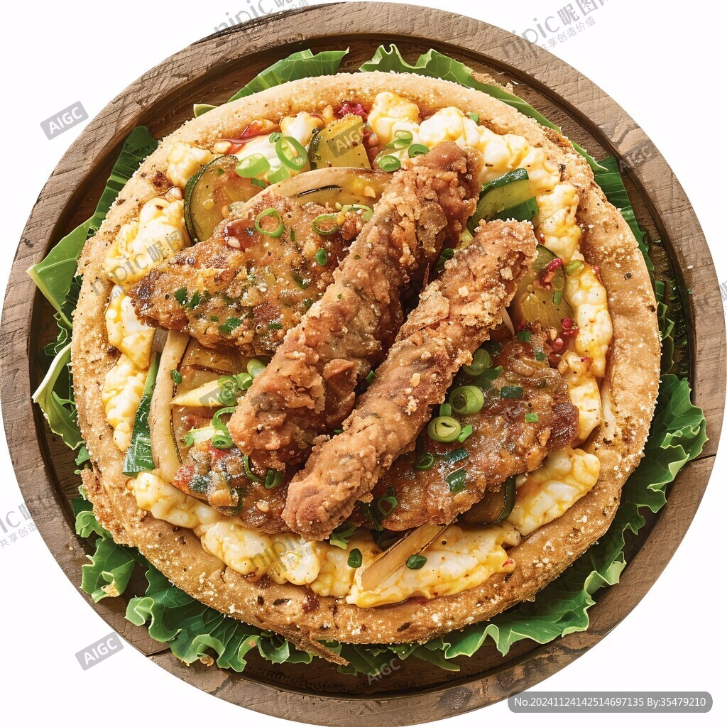 麦圈牛肉