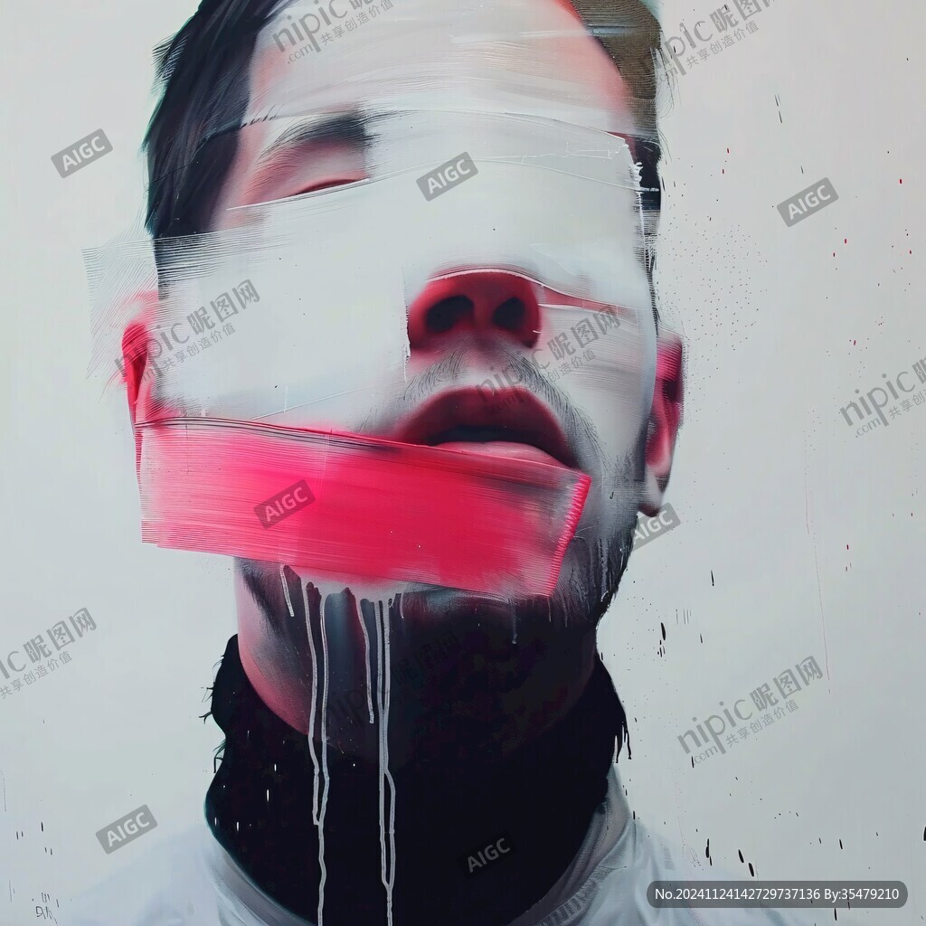 自拍科幻艺术照