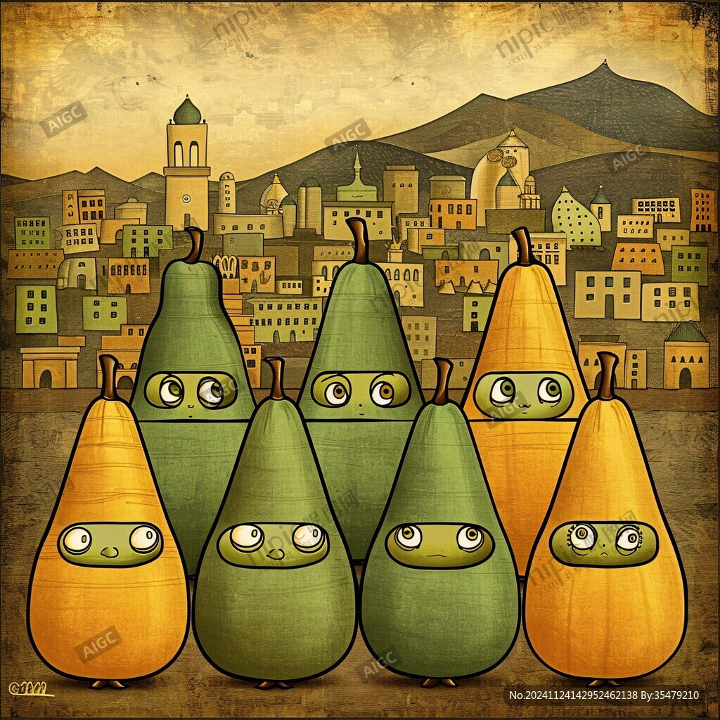 冬瓜插画设计