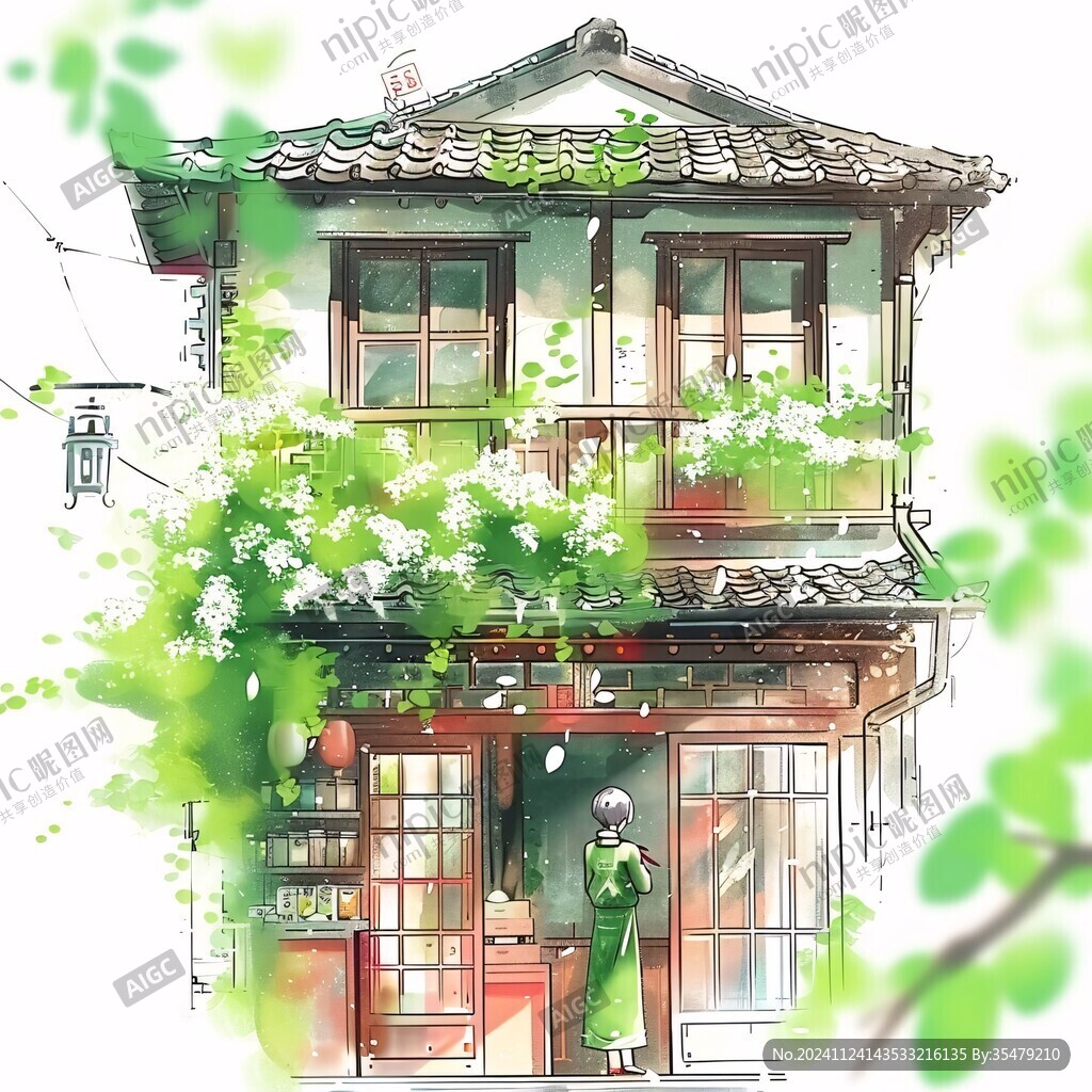 二妙堂插画