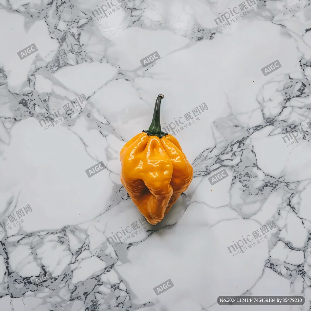 黄色灯笼椒