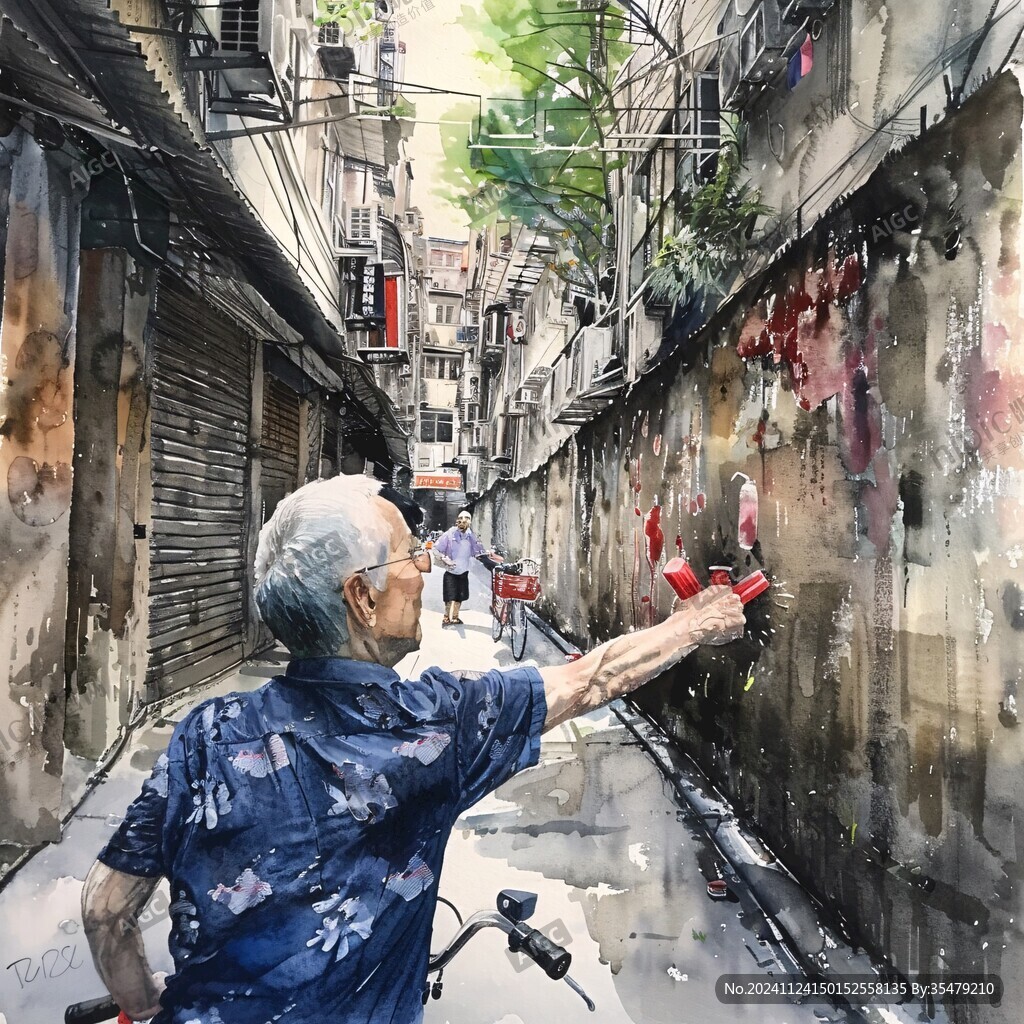 手绘南后街