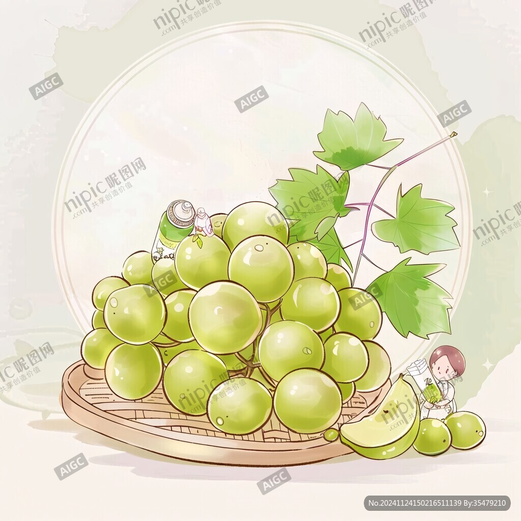 青提插画