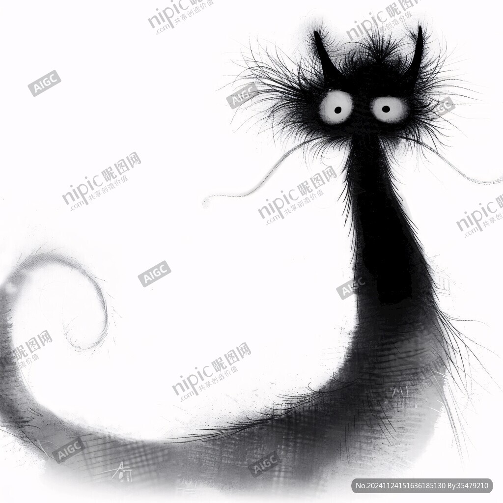 鬼魂黑猫