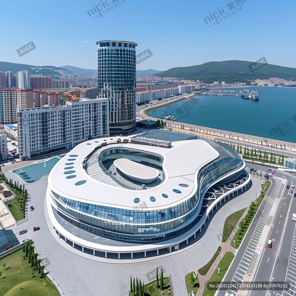 西海岸城市风光