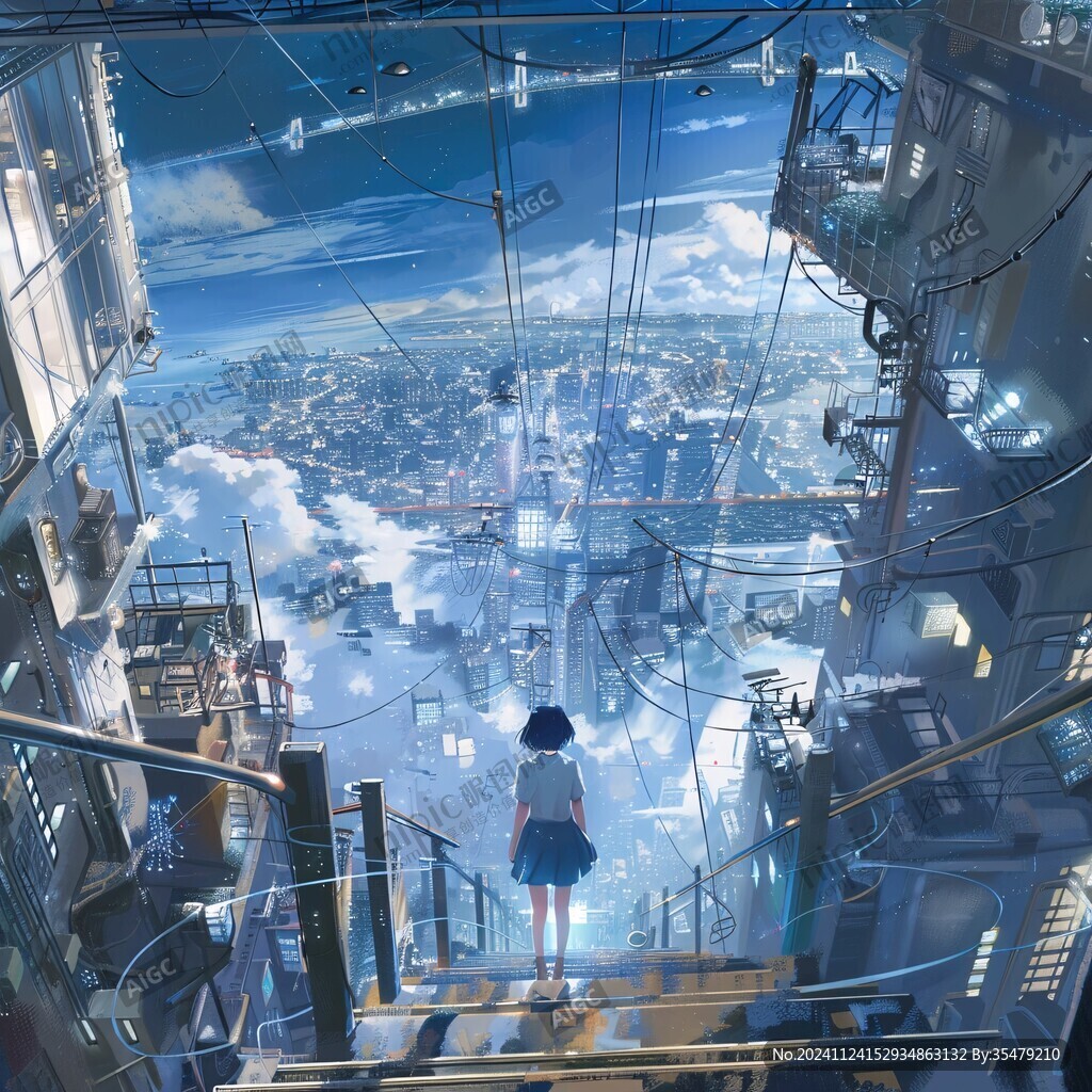 新海诚动漫风格