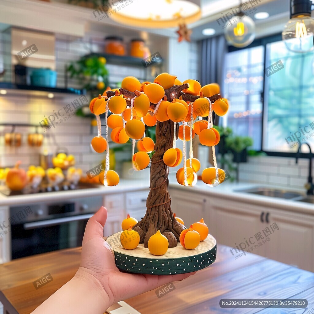 仿真发财果