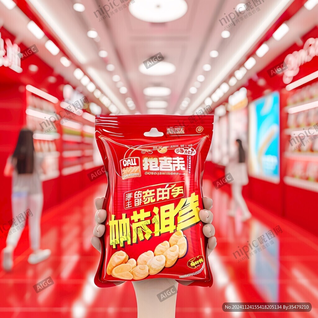 爆汁烤肠包装