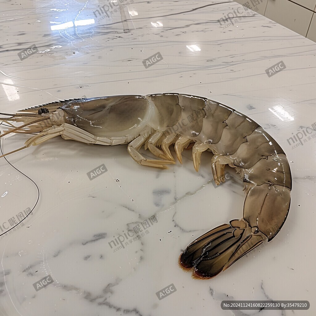 巨型淡水虾