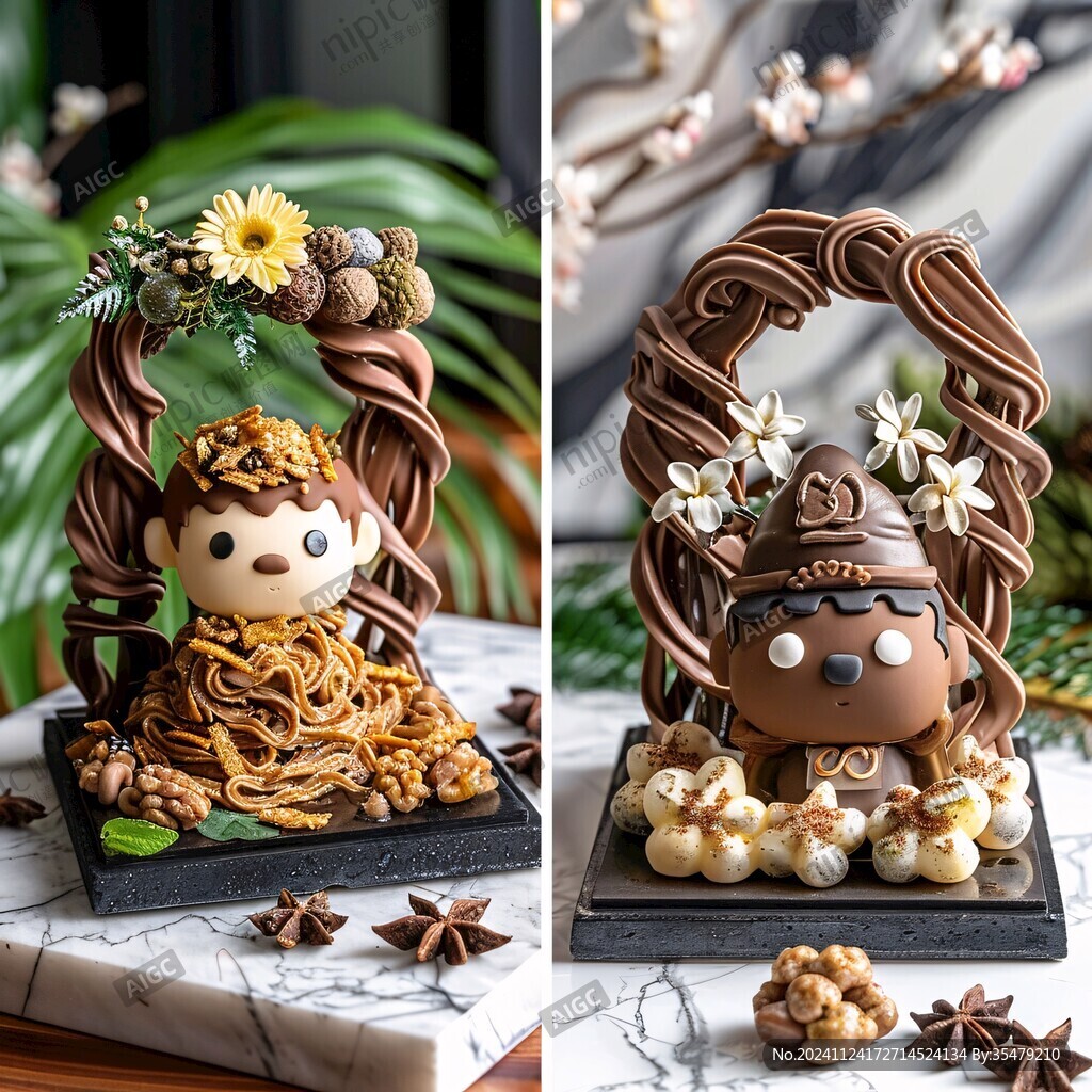 巧克力作品
