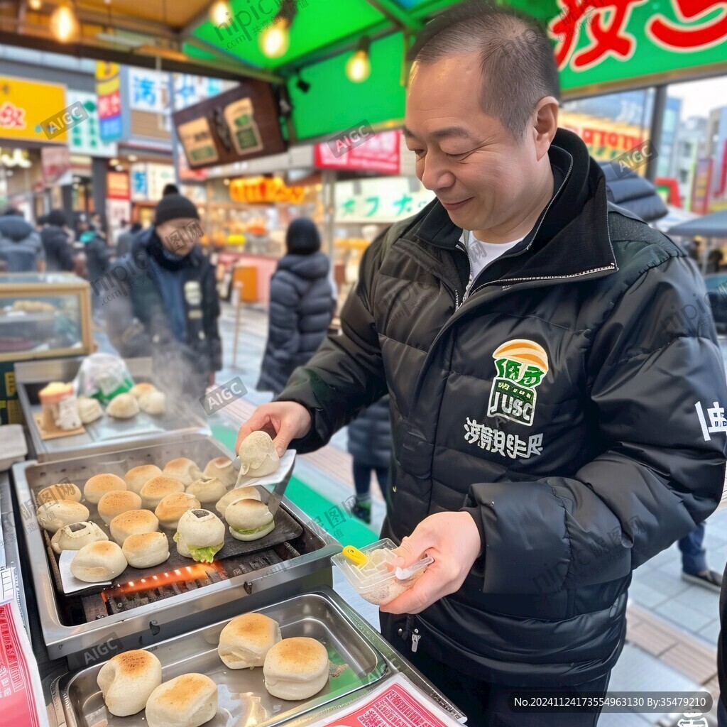 函馆朝市美食