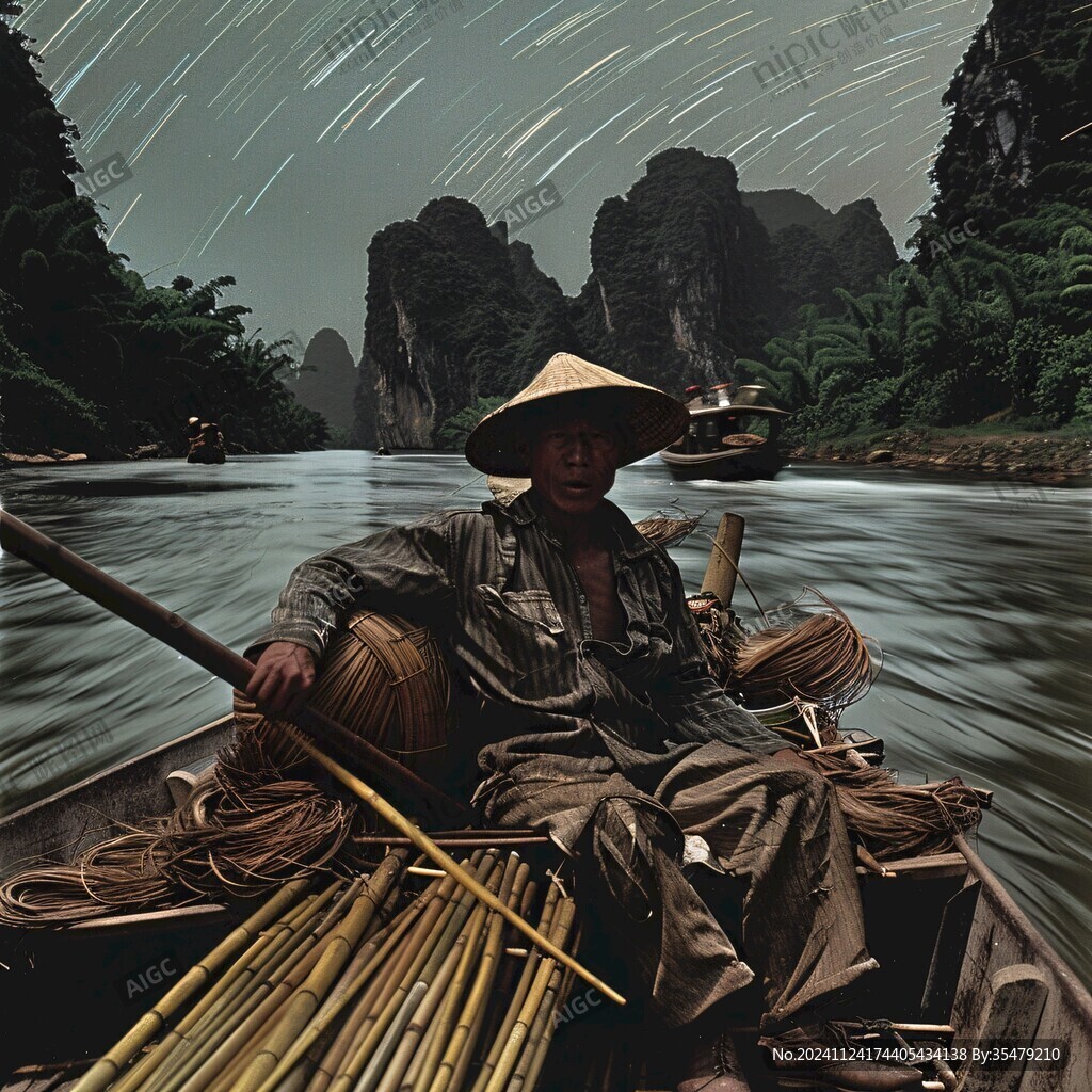 漓江船工