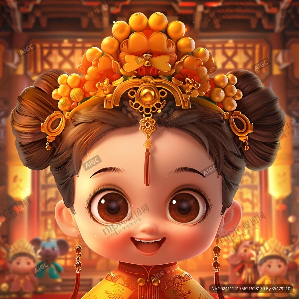 q版女驸马