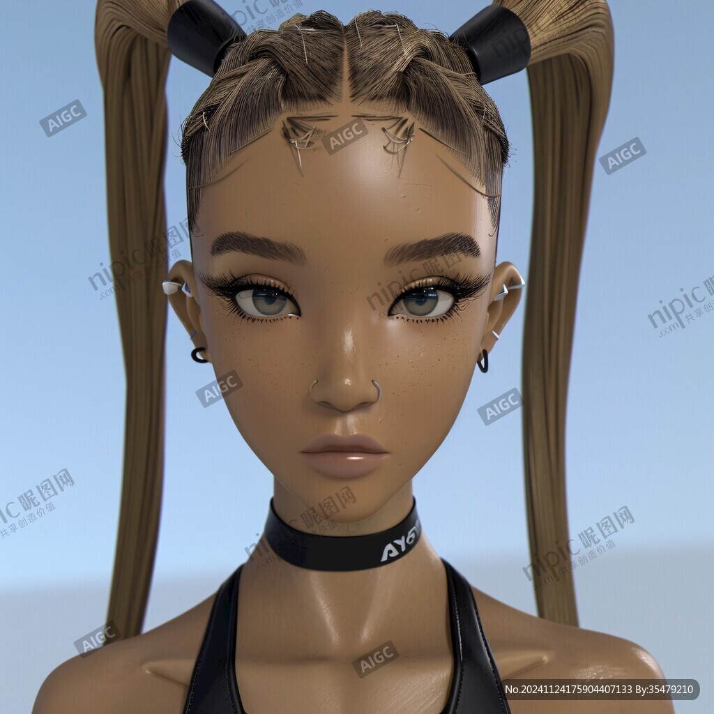 3d女娃